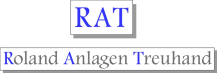 RAT-Immobilien Logo - Roland Anlagen Treuhand